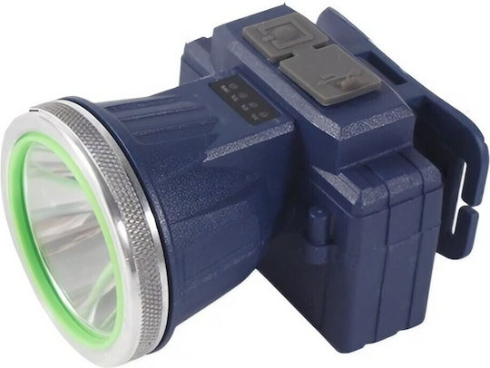 Wiederaufladbar Stirnlampe LED IPX6 Blau