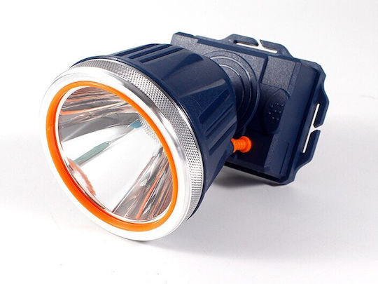 Lumină de lucru și de sit, cu baterie Lanternă Frontală LED IPX6 Albastru