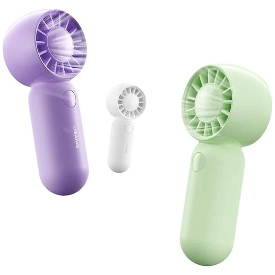 Handheld Fan Usams Mini Pocket Zb354 Green