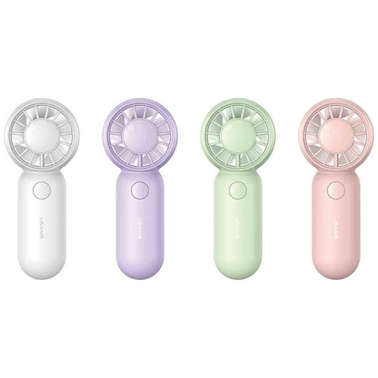 Handheld Fan Usams Mini Pocket Zb354 Green