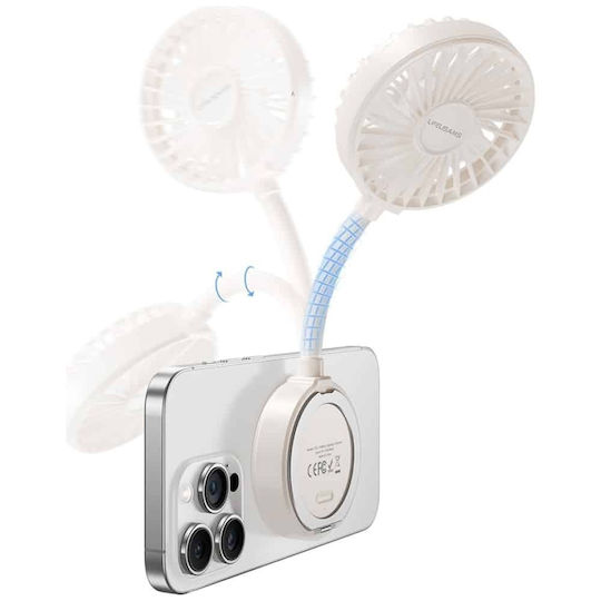 Usams Life Lu02 Ventilator de Mână Negru