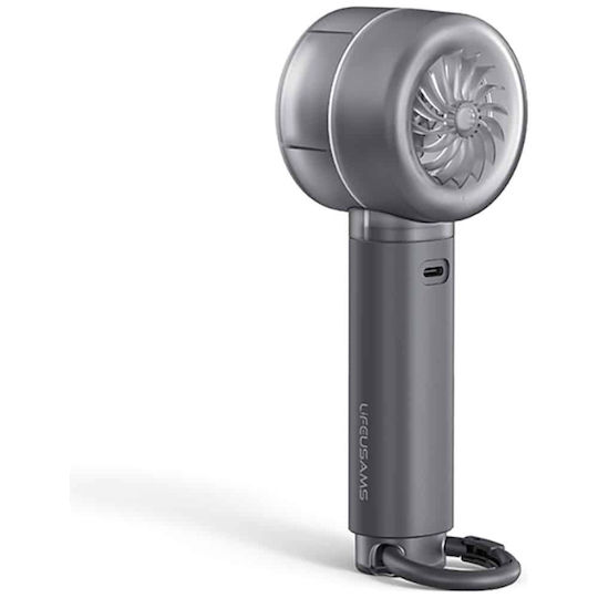 Usams Life Lu01 Weiß Handgehaltene Ventilator