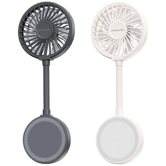 Usams Life Lu02 Ventilator de Mână Negru