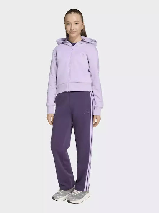 Παιδικό Σετ Φόρμας Purple 3τμχ Essentials