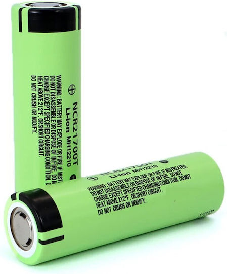Rechargeable Lithium Battery Size 21700 Ncr21700t Li-ion 3.7v 4800mah Original 10a Tc-271