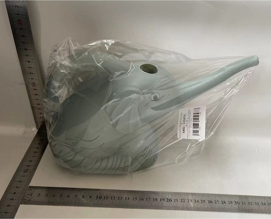Stropitoare Pentru Copii Flippy Formă Elefant 1500 Ml Udare Plante 19.5x17x11.8 Cm Albastru
