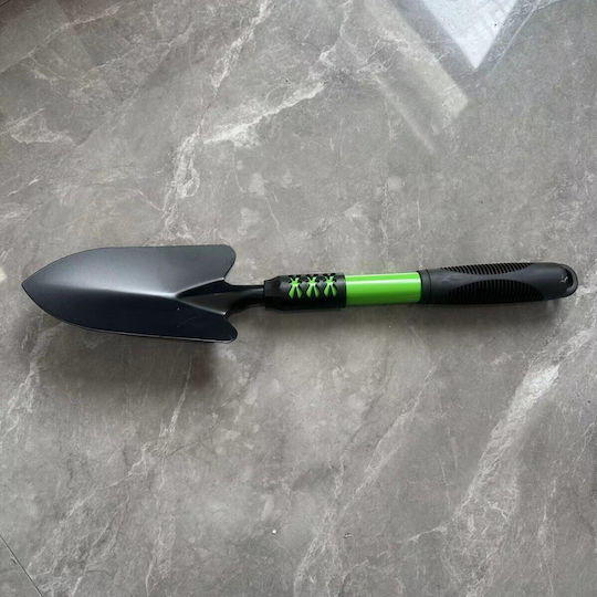Set 4 Unelte De Grădinărit Flippy Plantare Sol Cultivare Îngrijire Plante Carbon Material Pvc Greblă Săpăligă Cu Două Capete Lopată Mică Lopată Lată 43 X 11 Cm Negru Verde