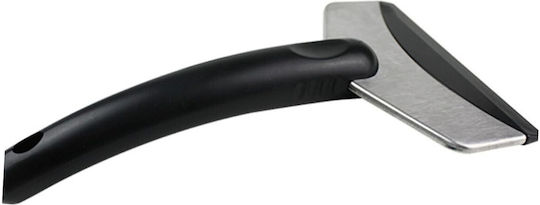 Răzuitoare de Gheață Auto Flippy Pentru Îndepărtarea Zăpezii Din ABS Oțel Inoxidabil 17 X 11 Cm Negru