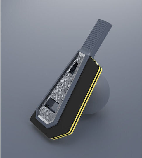 Răzuitoare de Zăpadă Auto cu Două Capete Flippy Universal pentru Îndepărtarea Zăpezii de pe Mașină Mâner Ergonomic Detasabil Geamuri Caroserie Ușor de Folosit 61x12.5 cm Albastru