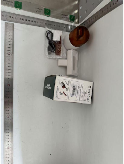 Aspirator De Mână Pentru Mașini Reîncărcabil 12V Alb
