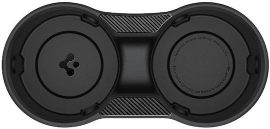 Spigen Ποτηροθήκη Αυτοκινήτου 2 Θέσεων για Κονσόλα σε Μαύρο Χρώμα