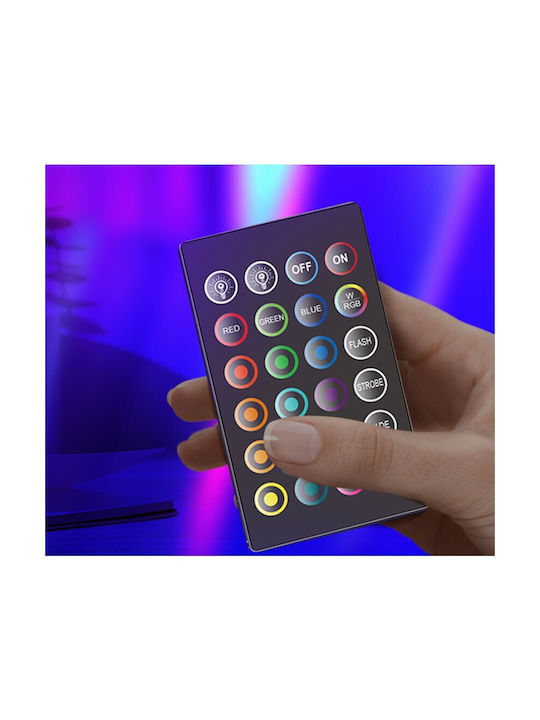 Διακοσμητικό Φωτιστικό LED RGB 25.5x4x3.5εκ.