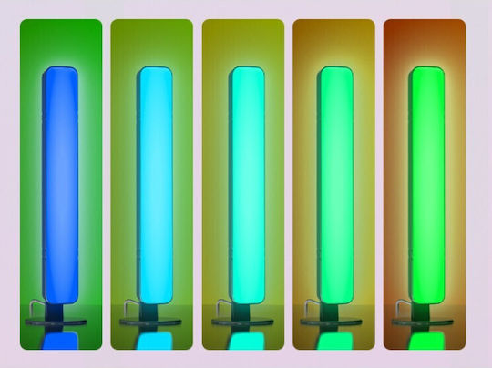 Dekorative Lampe Schwarz