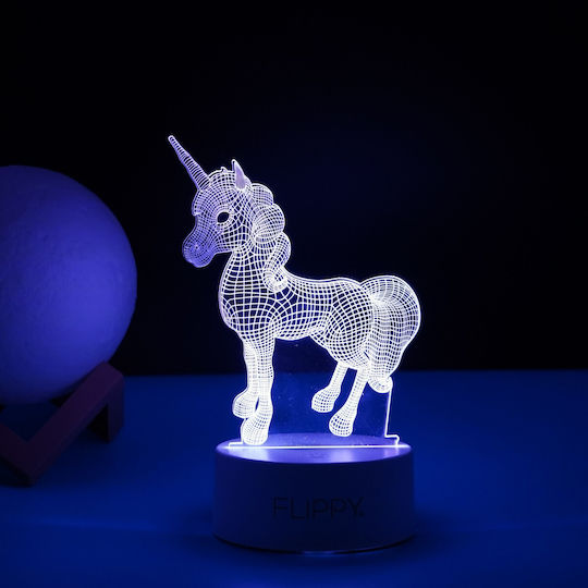 Lustră Decorativă Iluzie 3D Multicolor