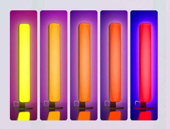 Dekorative Lampe Schwarz
