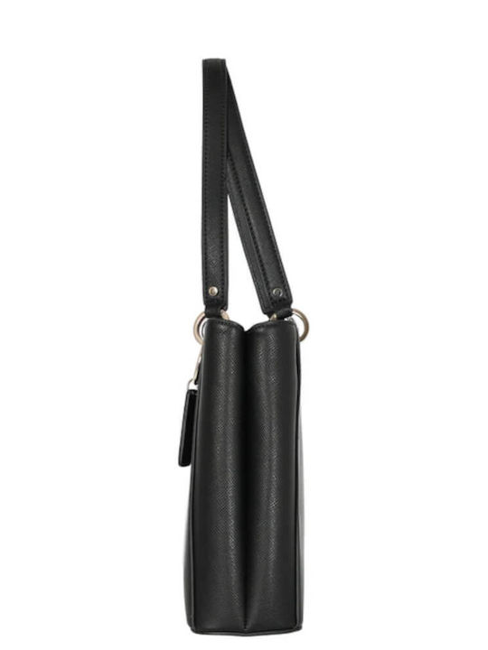 Damen Schultertasche Schwarz HWZG9672250