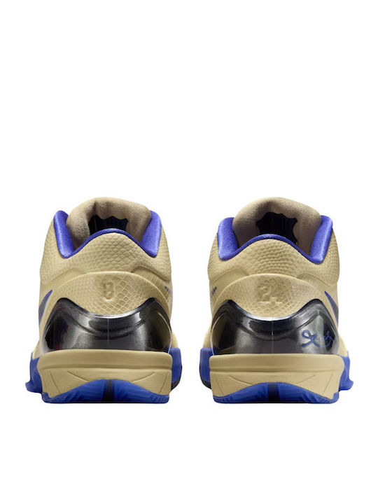 Kobe 4 Protro FC Barcelona Ниски Баскетболни обувки Team Gold / Black / Persian Violet