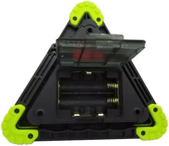 Lampă Solară Lanternă 10W 800lm cu Verde Lumină IP65 19.5bucx19.5bucx4buccm