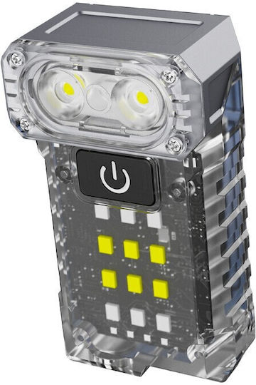 Solarleuchte Ampel 5W 500lm mit Rot Licht IP44 8cmx4.2cmcm