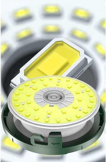 Suspendata Lampă Solară Ghirlande cu Verde Lumină