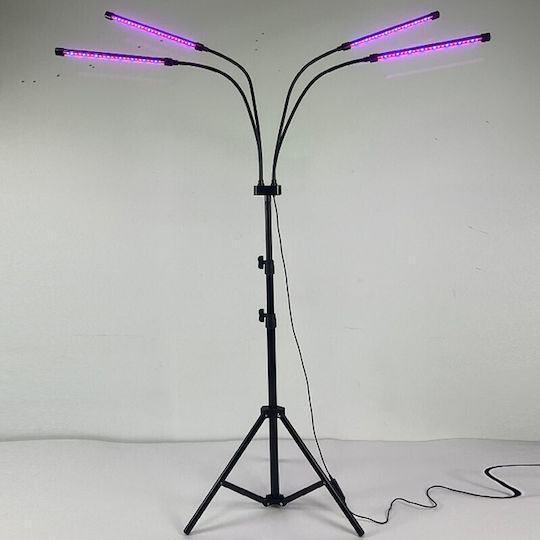 Lumină de creștere cu LED și Putere 30W L360xA10xÎ9cm.