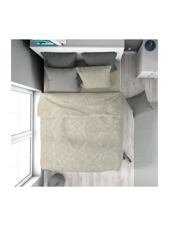 Dimcol Πάπλωμα Μονό 160x240εκ. Άρτεμις 702 702 144 GSM