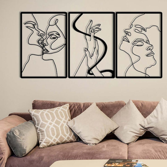 Wallity Silhouette 109x50cm