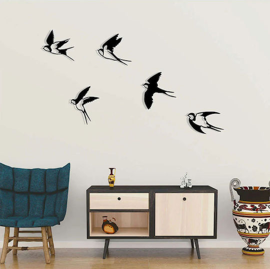 Wallity από Μέταλλο Ebabil 26cm 5τμχ Wallity από Μέταλλο Ebabil 26cm 5τμχ