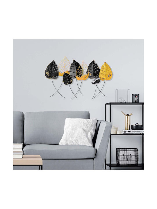 Wallity Wall Decor Casting Gold Made of Metallic 112x67cm