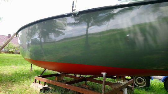 Sigmadur 550 Marine Polyurethane Paint Yachts Boats Hulls Ral 5015 20 L