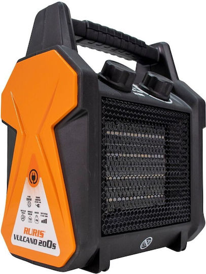 Ruris Vulcano 200s Elektrischer Lufterhitzer 2000w
