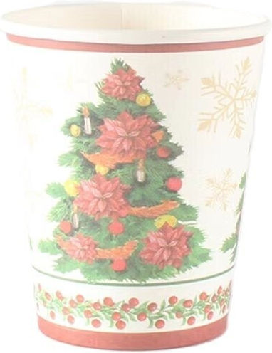 Disposable Cup Multicolour 300ml