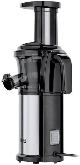 Teesa Αποχυμωτής Αργής Σύνθλιψης 200W Inox Ασημί