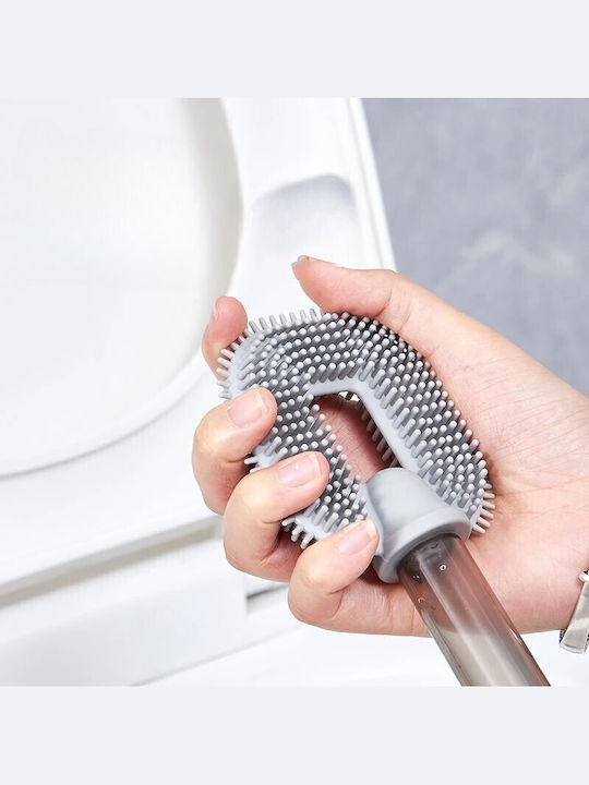 Kunststoff Badezimmer Toilettenbürste Grün