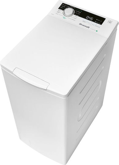 Brandt Top Loading Washing Machine 7kg with Steam Technology 1200 Rounds TL BT37028G