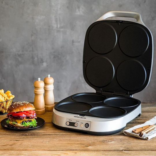 Rommelsbacher PC 1800 Pam Συσκευή για Pancakes 1800W