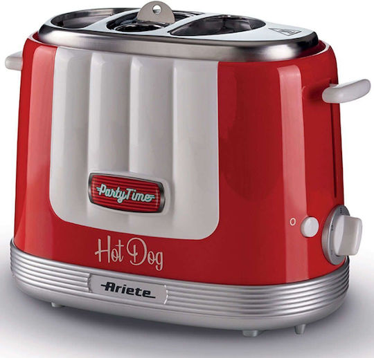 Ariete Производител на горещи кучета 650W Червено