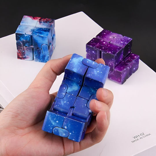Zappelphilipp-Würfel Kunststoff Blau