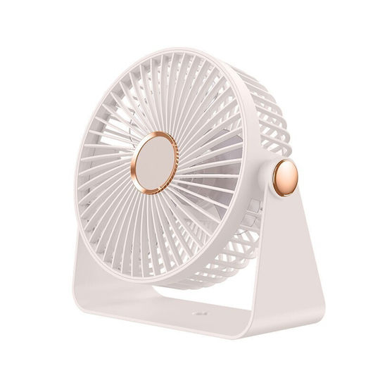 Ventilator USB Alb