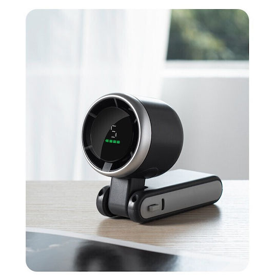 Вентилатор Чанта За Ръка USB Без Перките 7W Черен