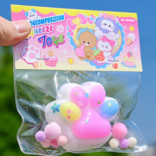 Quetschbar Squishy Mehrfarbig