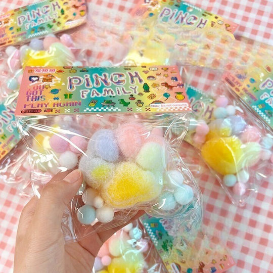 Quetschbar Squishy Mehrfarbig