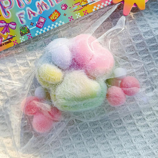 Quetschbar Squishy Mehrfarbig
