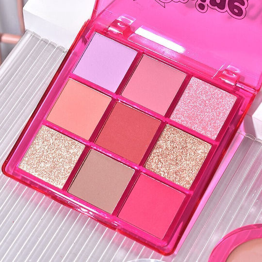 Set 5 Produse de Machiaj Kevin Coco Shine Girl 18 X 15.8 X 3.5 Cm