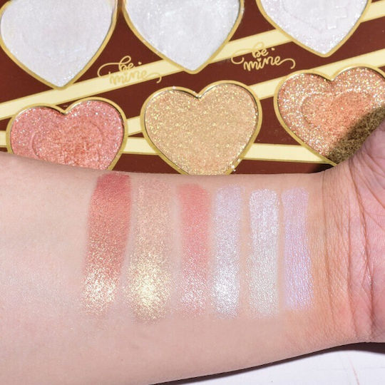 Paletă Iluminatoare Kevin Coco 6 Nuanțe Be Mine Culori Calde Dreptunghiulară 140 g 24 Luni Termen de Valabilitate 17.4x11.5x1.3 cm Variantă A Nude