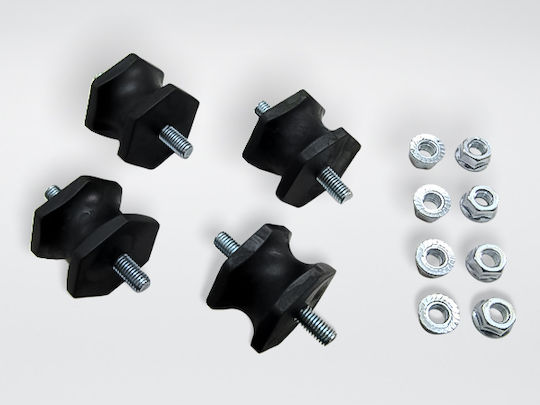 Anti-Vibration Floor Support Air Conditioner Brackets 82055002 4pcs
