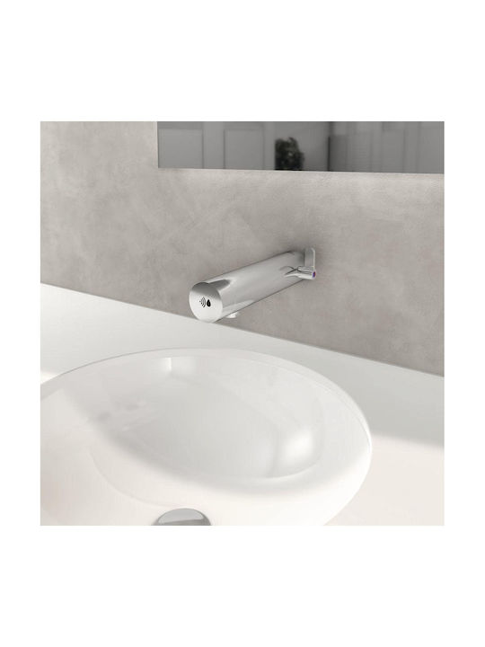Ideal Standard Sensorflow Built-in Faucet Spout for for Bathroom Sink 1 Exit Silver