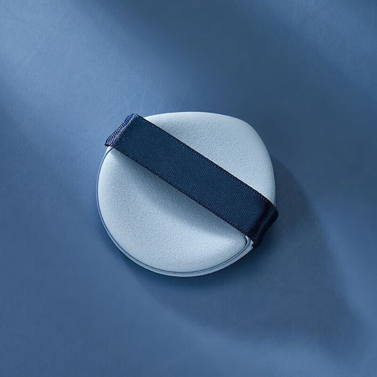Flippy Triangular Makeup Sponge Reusable Wet Dry Use 5.5 X 5.5 X 0.9 Cm Powder Puff Blue