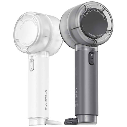 Usams Handgehaltene Ventilator Elektrisch Ohne Flügel Schwarz LU01FS01