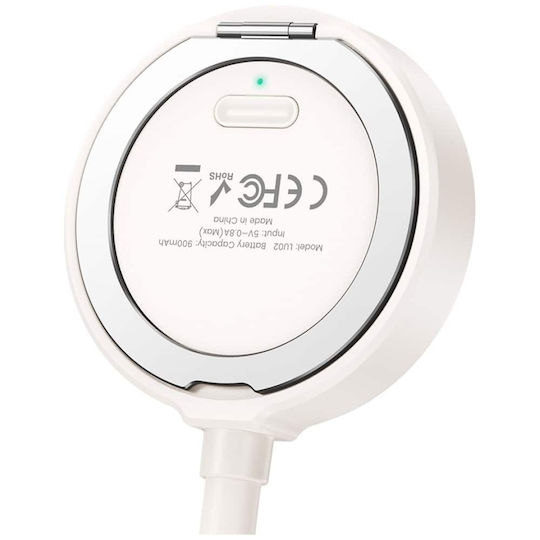Usams Ανεμιστηράκι Κινητού USB Λευκό LU02FS02